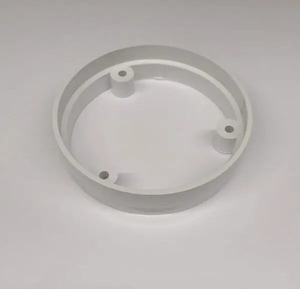 Riser for MSLED - LED bubbler housing - in WHITE