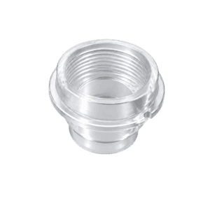 Invisible RPE Resurface Return Fitting for Pool - Clear Slip