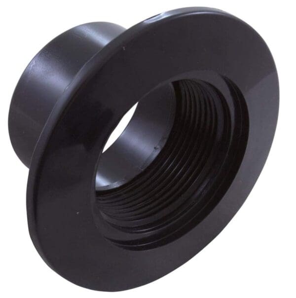 Pool Wall Fitting, Actually Fits 1 1/2" FIP and 2" Insider - Black