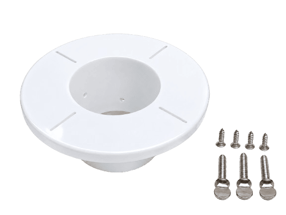 main drain adaptor white