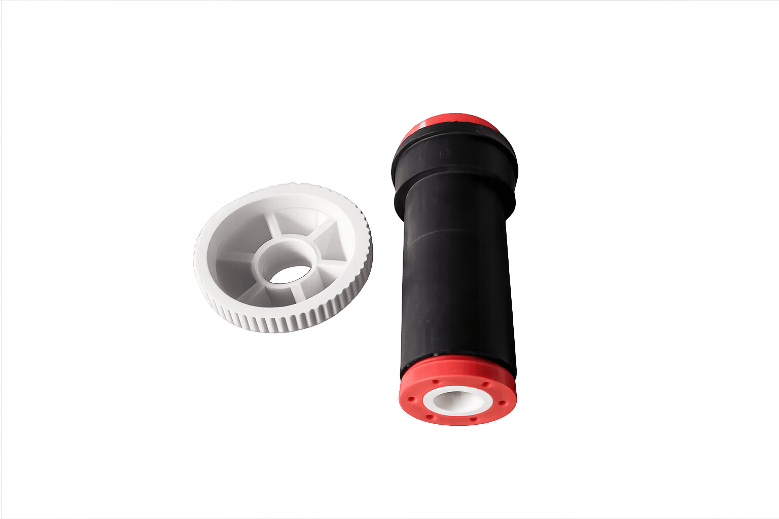 4-inch frankenplug pool leak repair device