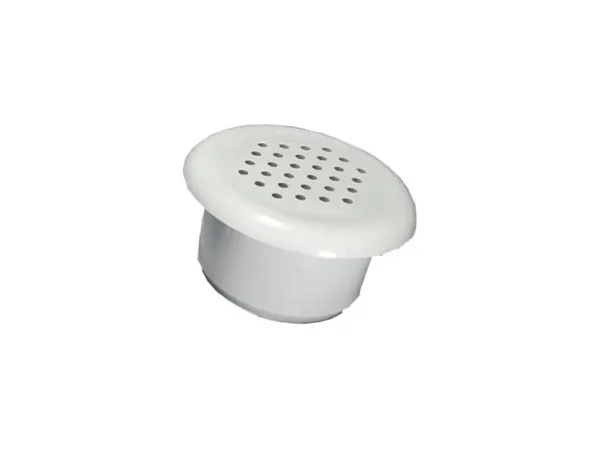 Floor Air Injector Cap - White