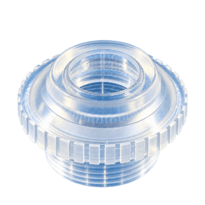 1" Low-Profile Pool Return Directional Invisible Eyeball - CLEAR