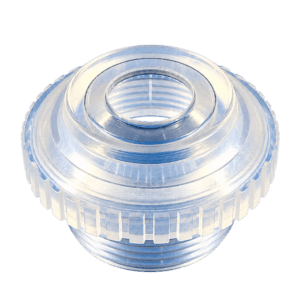 3/4" Low-Profile Pool Return Directional Invisible Eyeball - CLEAR