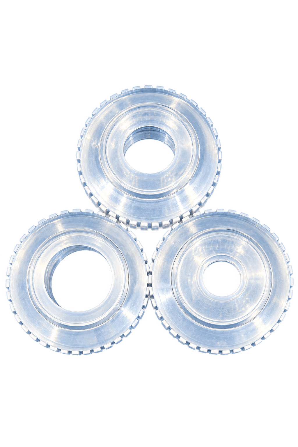 1" Low-Profile Pool Return Directional Invisible Eyeball - CLEAR - Image 4