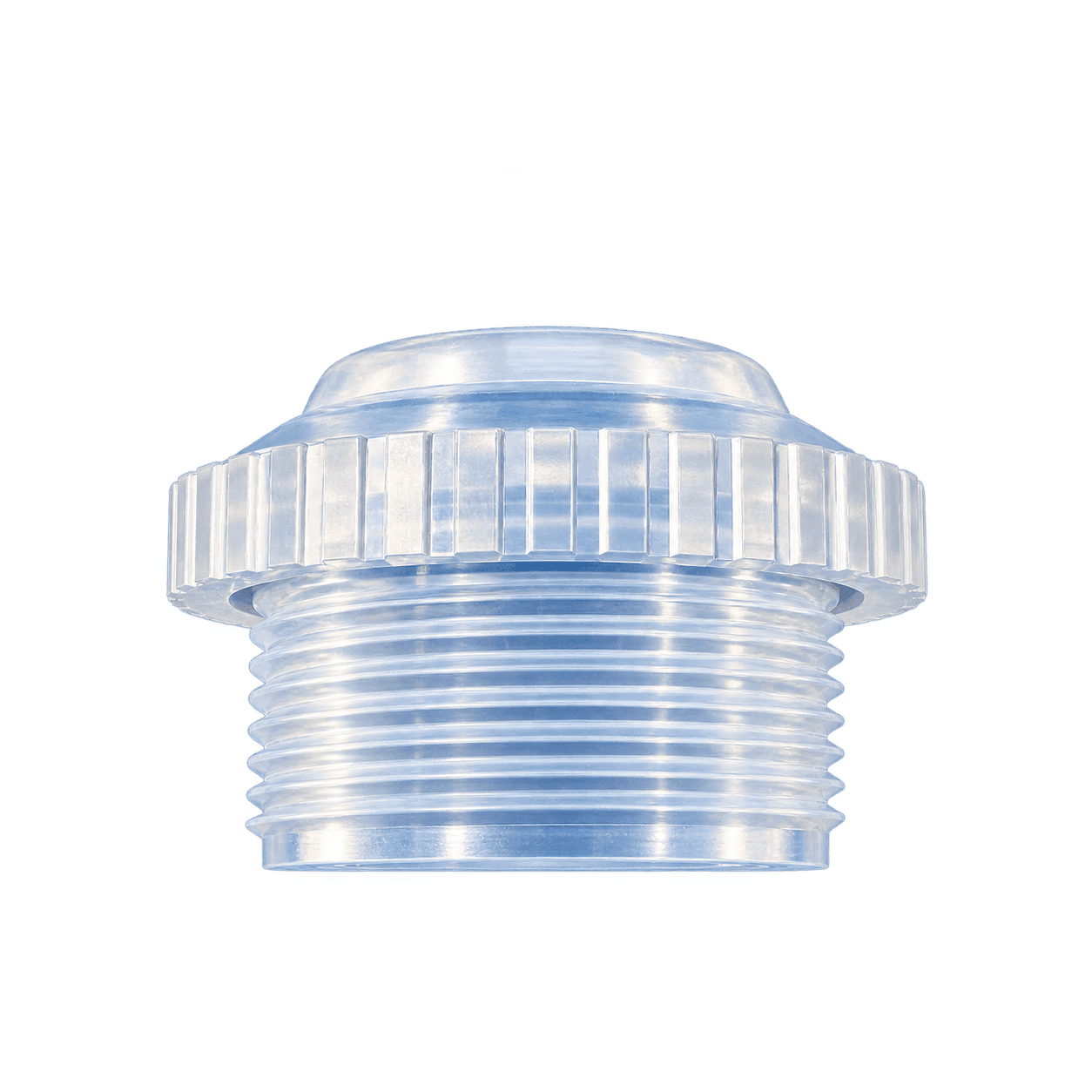1" Low-Profile Pool Return Directional Invisible Eyeball - CLEAR - Image 2