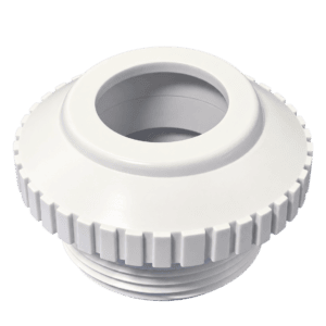 1" Low-Profile Pool Return Directional Eyeball - WHITE
