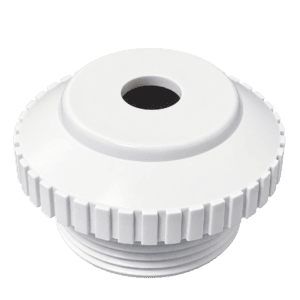 1/2" Low-Profile Pool Return Directional Eyeball - WHITE