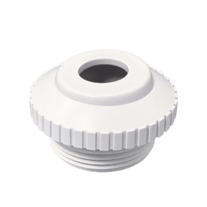 3/4" Low-Profile Pool Return Directional Eyeball - WHITE