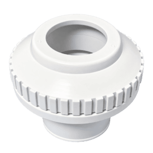 1" Aussie "press-in" Pool Return Directional Eyeball - WHITE