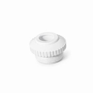 1" Pool Return Directional Eyeball - Low Profile INVISIBLE EYEBALL - WHITE