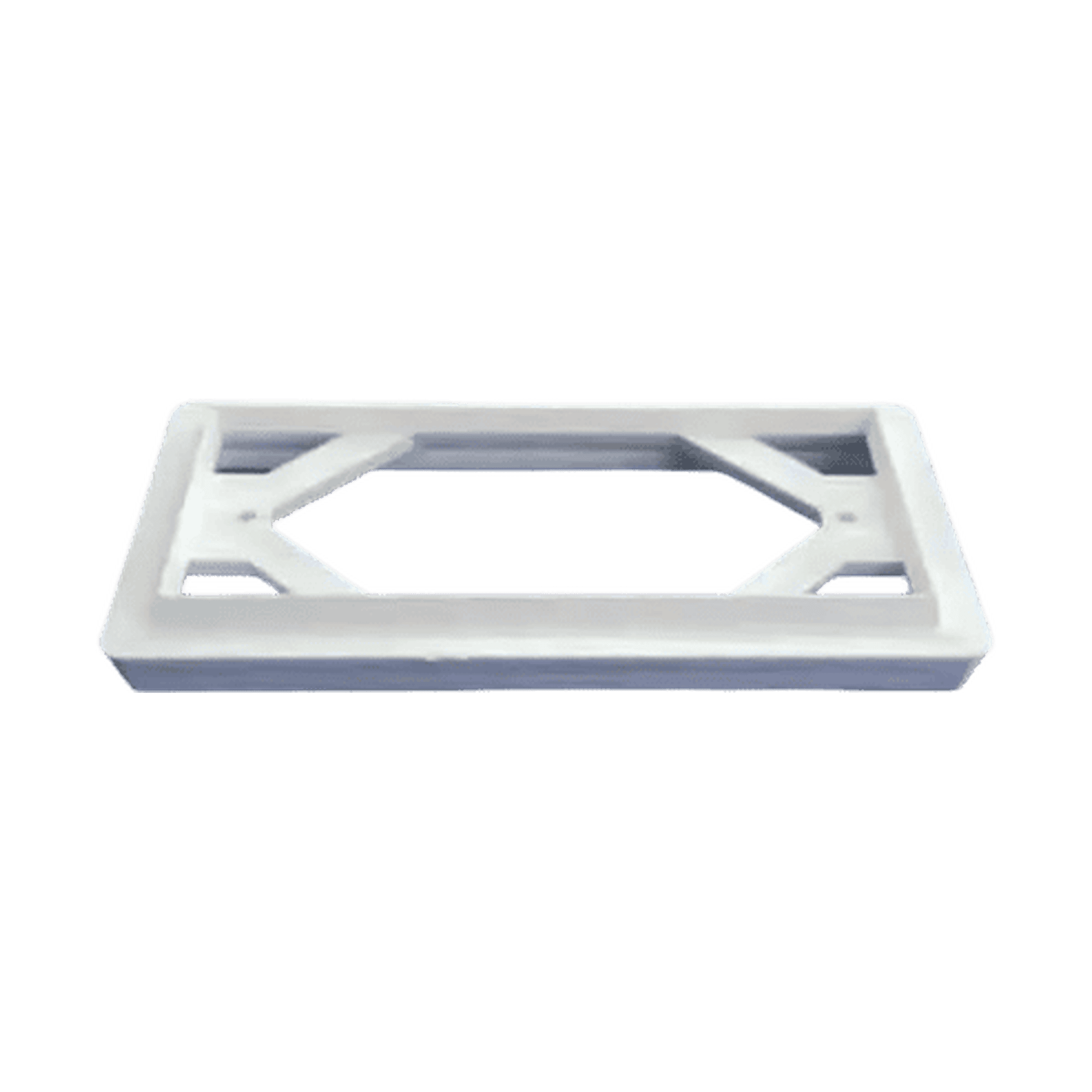 2x4 Commercial Gutter Grate - 4" Extender - Image 2