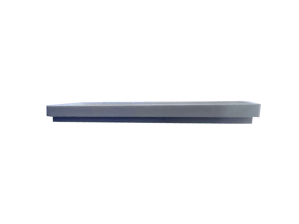 2x6 Commercial Gutter Grate - 6" Extender - Image 2