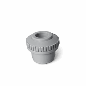 1" Aussie "press-in" Pool Return Directional Eyeball - GREY