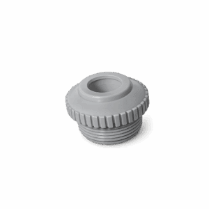 1" Pool Return Directional Eyeball - Low Profile INVISIBLE EYEBALL - GREY