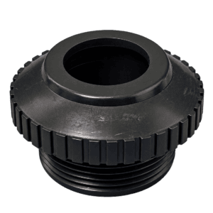 1" Low-Profile Pool Return Directional Eyeball - BLACK