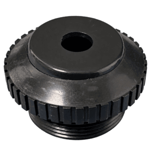 1/2" Low-Profile Pool Return Directional Eyeball - BLACK