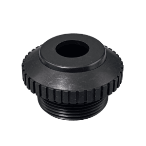 3/4" Low-Profile Pool Return Directional Eyeball - BLACK