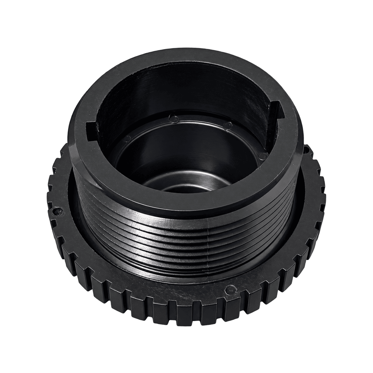1" Low-Profile Pool Return Directional Eyeball - BLACK - Image 2