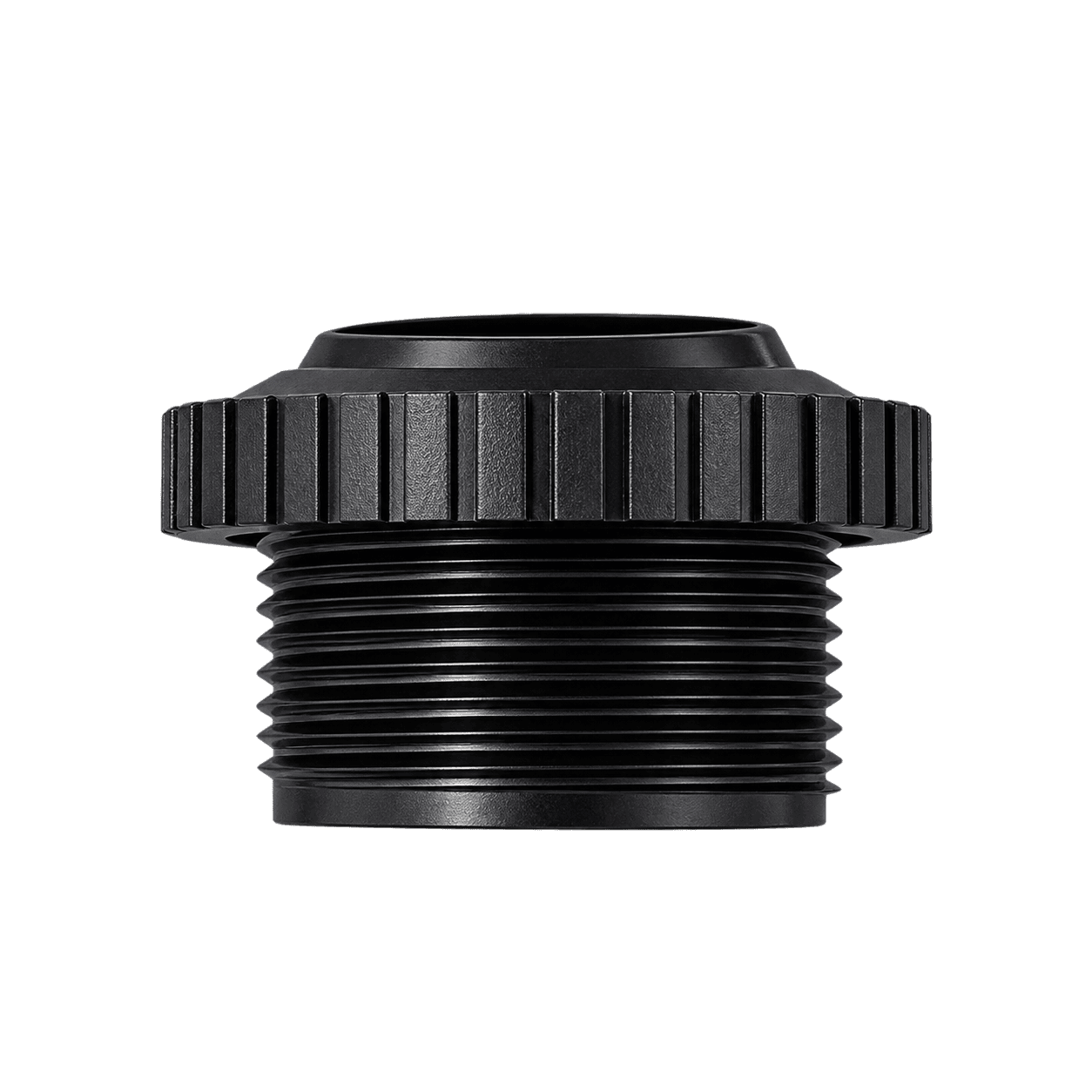 1" Low-Profile Pool Return Directional Eyeball - BLACK - Image 3