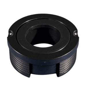 1" Pool Return FLUSH & Directional Eyeball - INVISIBLE EYEBALL - BLACK