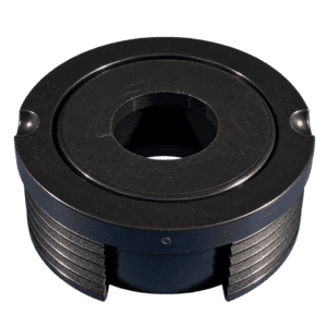 3/4" Pool Return FLUSH & Directional Eyeball - INVISIBLE EYEBALL - BLACK