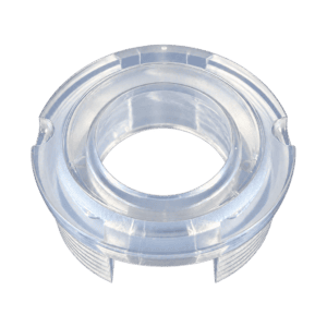 1" Pool Return FLUSH & Directional Eyeball - INVISIBLE EYEBALL - CLEAR