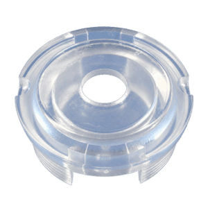 1/2" Pool Return FLUSH & Directional Eyeball - INVISIBLE EYEBALL - CLEAR