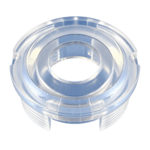 3/4" Pool Return FLUSH & Directional Eyeball - INVISIBLE EYEBALL - CLEAR