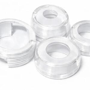 Pool Return FLUSH & Directional Eyeball KIT - INVISIBLE EYEBALL - CLEAR