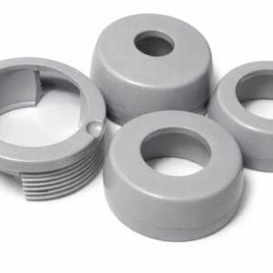 Pool Return FLUSH & Directional Eyeball KIT - INVISIBLE EYEBALL - GREY