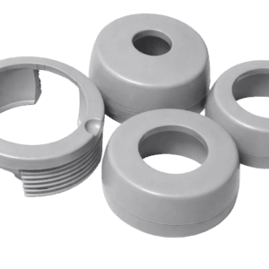 Flush and directional swimming pool eyeball kit