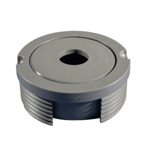 1/2" Pool Return FLUSH & Directional Eyeball - INVISIBLE EYEBALL - GREY