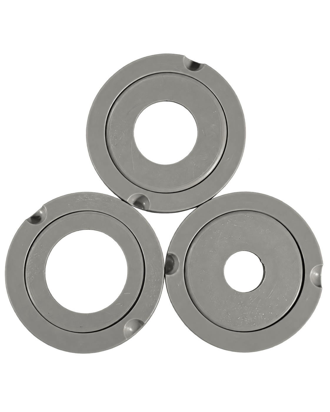 1" Pool Return FLUSH & Directional Eyeball - INVISIBLE EYEBALL - GREY - Image 3