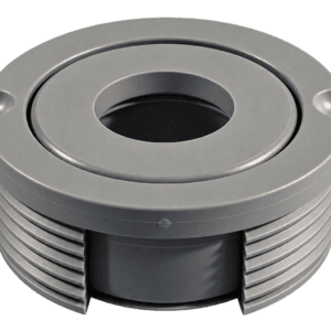 3/4" Pool Return FLUSH & Directional Eyeball - INVISIBLE EYEBALL - GREY