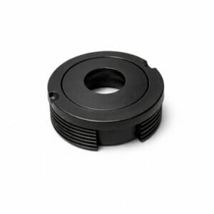 1/2" Pool Return FLUSH & Directional Eyeball - INVISIBLE EYEBALL - BLACK