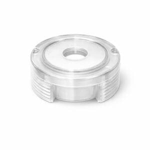 1" Pool Return FLUSH & Directional Eyeball - INVISIBLE EYEBALL - CLEAR