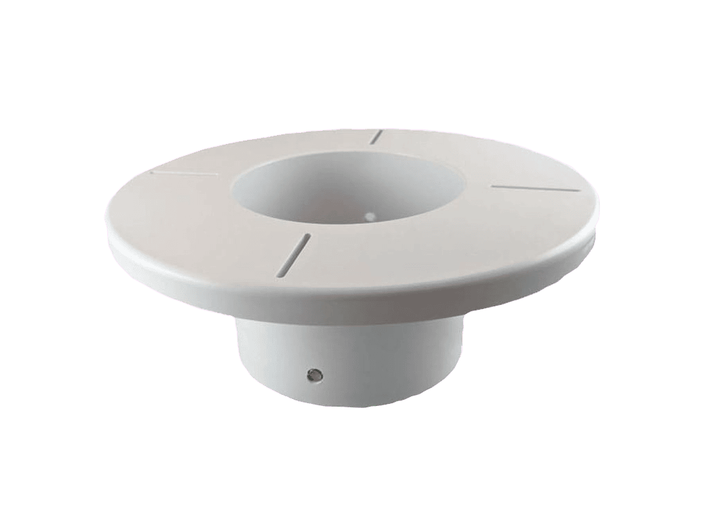 Swimming Pool Main Drain Adapter (White) - aids in attaching Cover to Pool Main Drain - Image 2