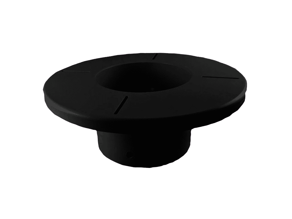 Swimming Pool Main Drain Adapter (Black) - aids in attaching Cover to Pool Main Drain - Image 2