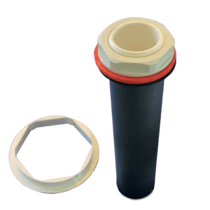 Skimmer Saver 2" Swimming Pool Skimmer Leak Repair in 15 Seconds!