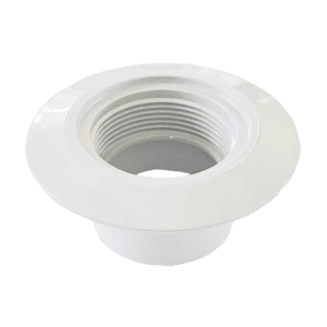 TRU-FIT-W Pool Wall Fitting, Actually Fits 1 1/2" FIP and 2" Insider - White