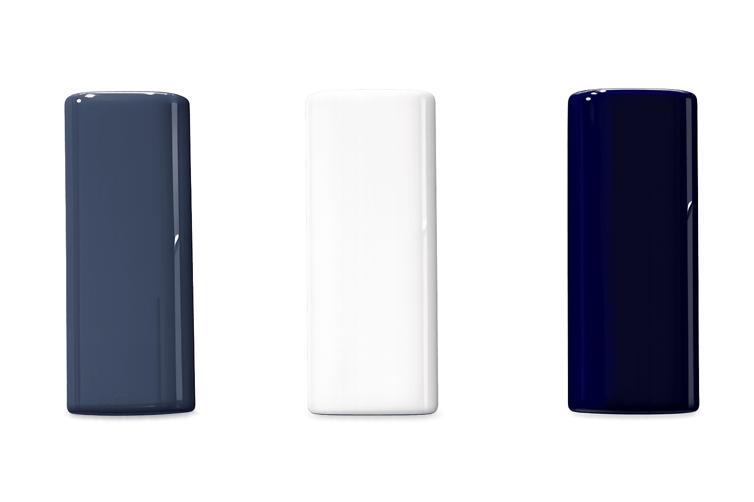all tile double bull nose cap display